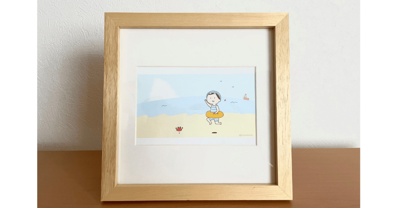 ポストカードデータの販売を始めました｜島田 あや | イラスト/Canva