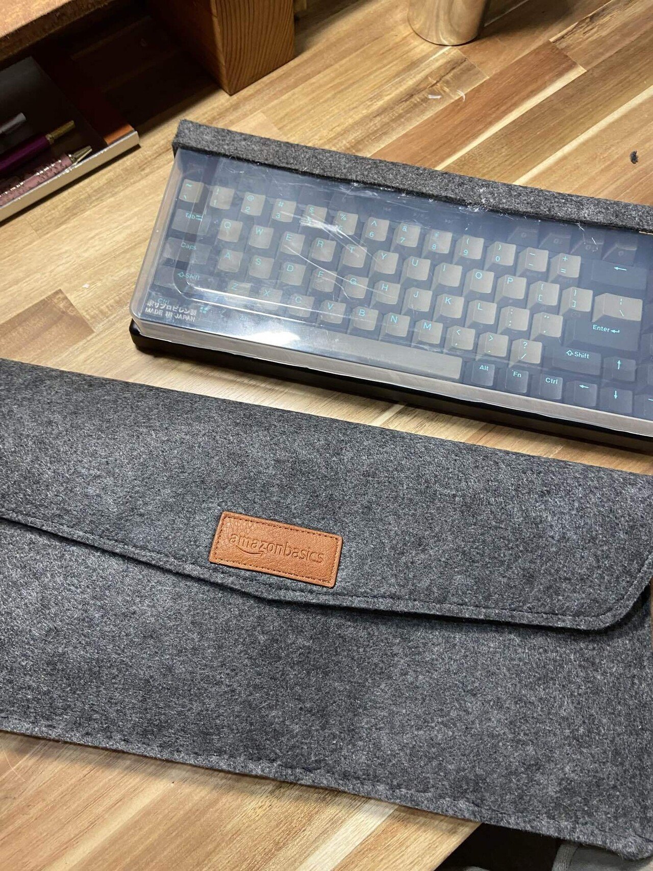 自作キーボード lulu ケースのみ 795円＋110円でNizキーボードMicro82のケースを自作する｜noda