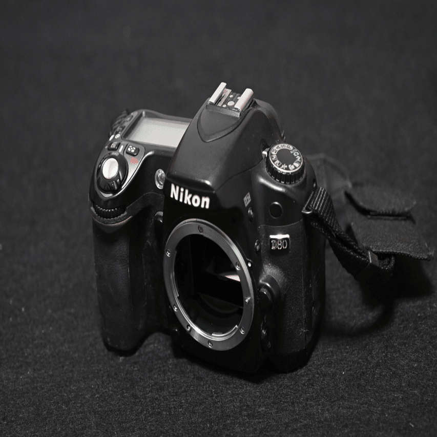 ジャンク漁り①（Nikon D80）｜けいふ