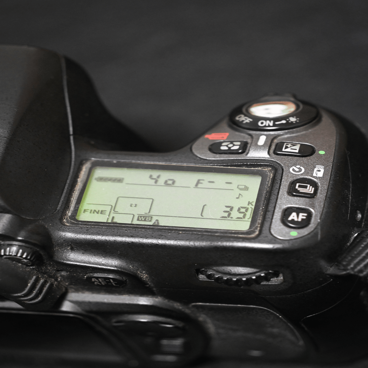 ジャンク漁り①（Nikon D80）｜けいふ