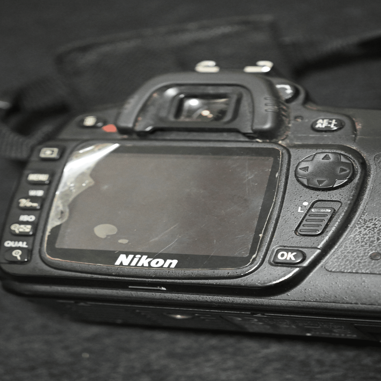 ジャンク漁り①（Nikon D80）｜けいふ