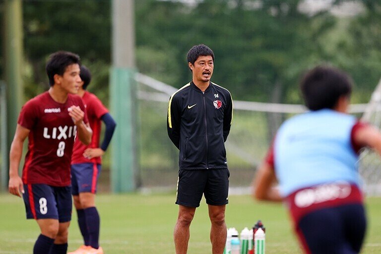 Aiカメラでライブ配信 大一番に臨むアントラーズユース 柳沢監督を直撃 鹿島アントラーズ Note Aiカメラでライブ配信 大一番に臨むアントラーズユース 柳沢監督を直撃 鹿島アントラーズ Note