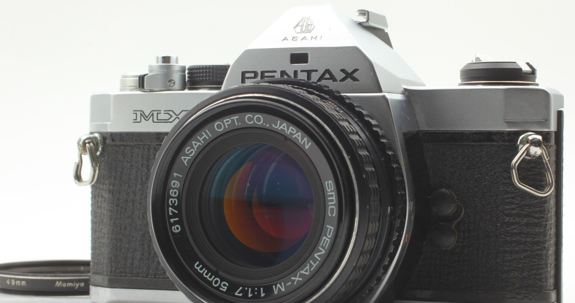 Pentax MX ブラック ペンタックス オーバーホール済み - フィルムカメラ