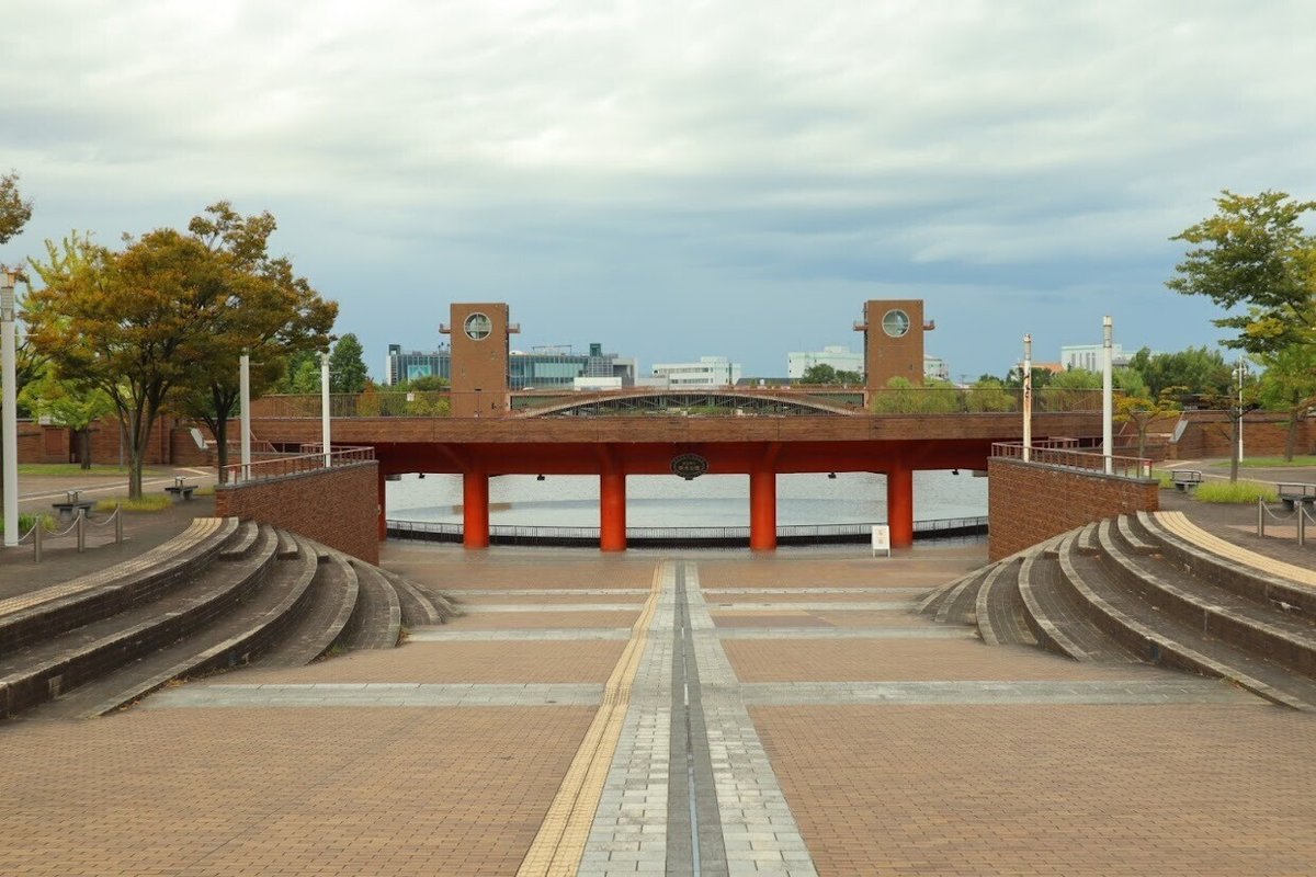 富山環水公園