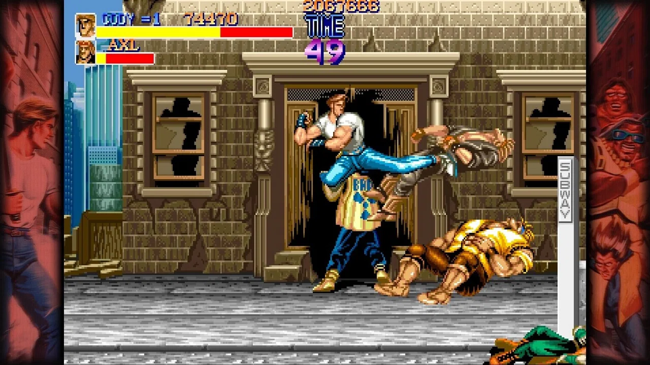 ゲームレビュー ＃2 カプコン ベルトアクション コレクション