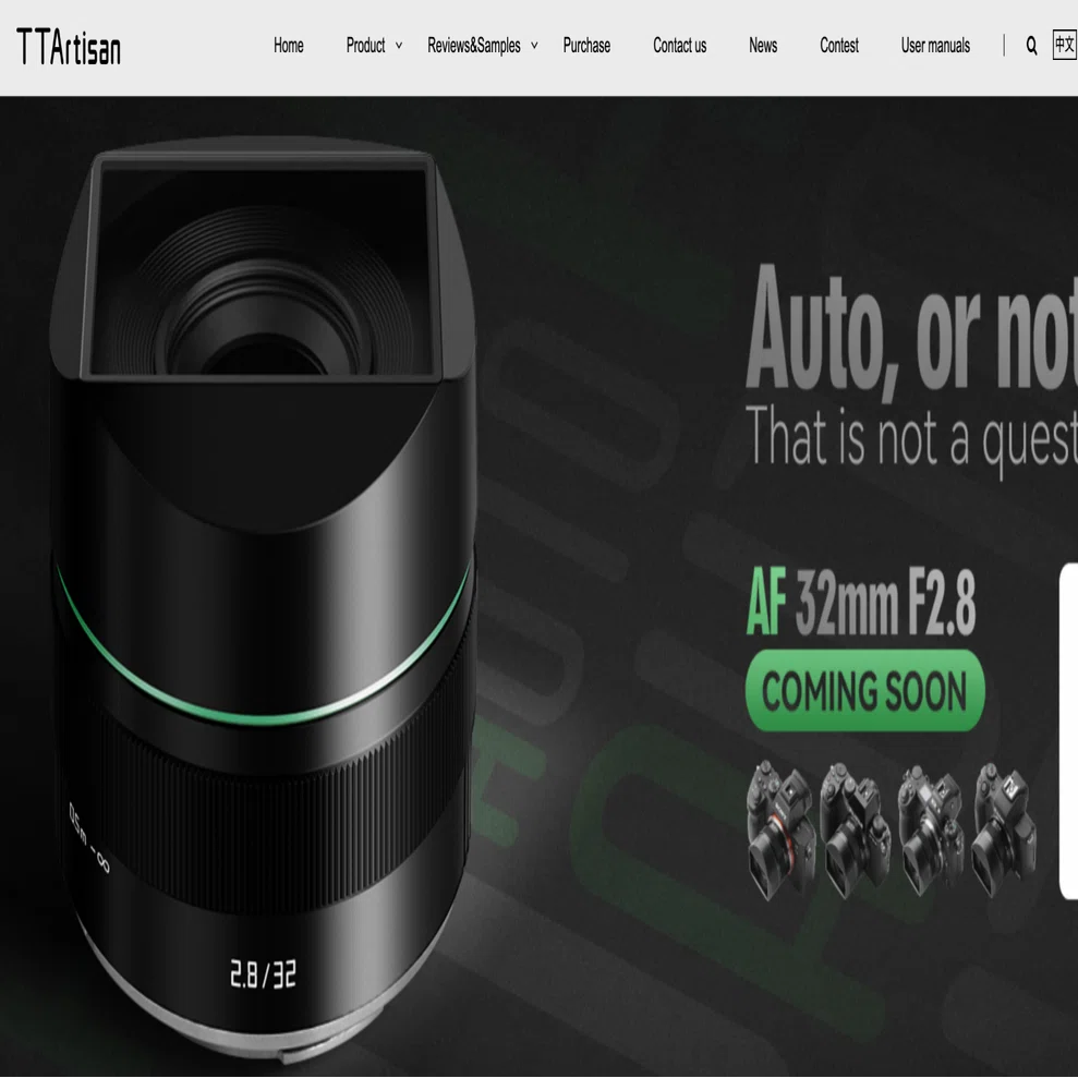 これは欲しくなる！？TTArtisanの32mm F2.8｜みずにゃんのくうねる
