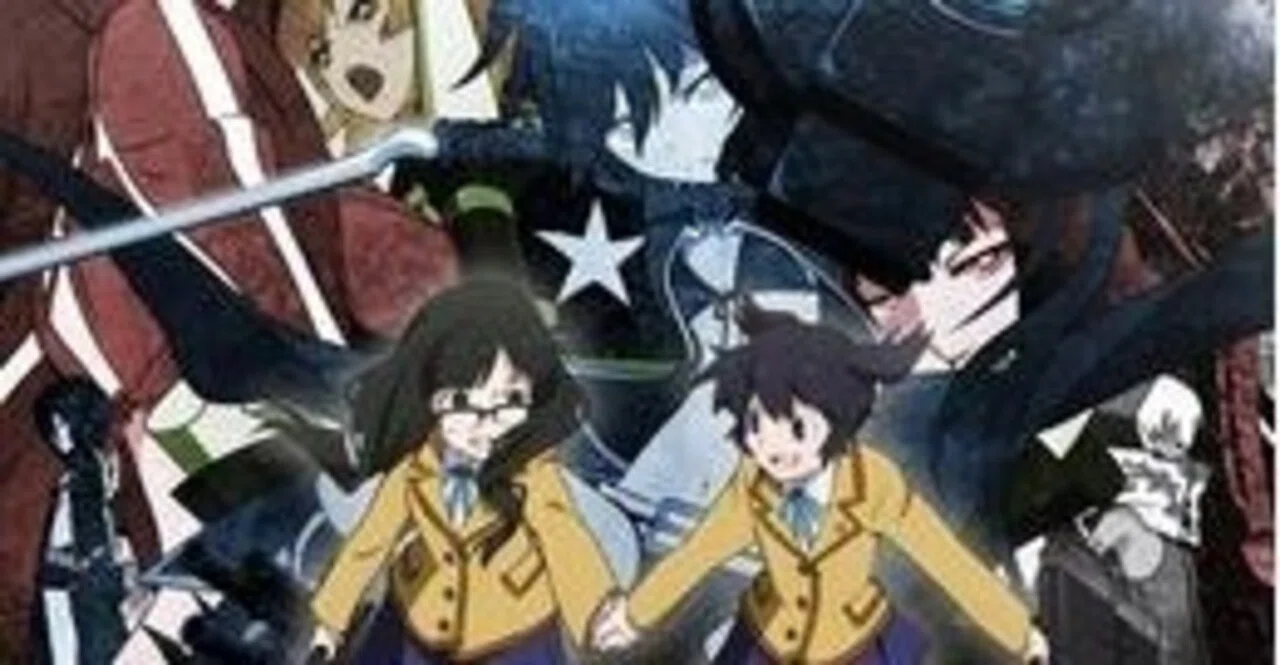 ブラック☆ロックシューターのアニメを見た話。#8｜桐嶋シロエ
