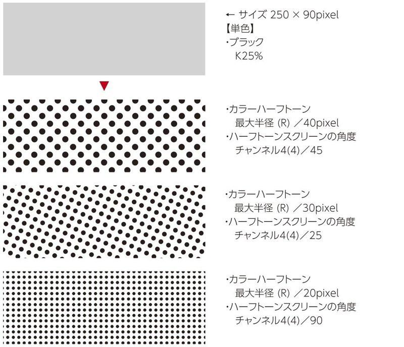 イラレで網点 ハーフトーン 作成ノウハウ集 Adobe Illustrator Cc Mizuho 網点イラスト Note イラレで網点 ハーフトーン 作成ノウハウ集 Adobe Illustrator Cc Mizuho 網点イラスト Note