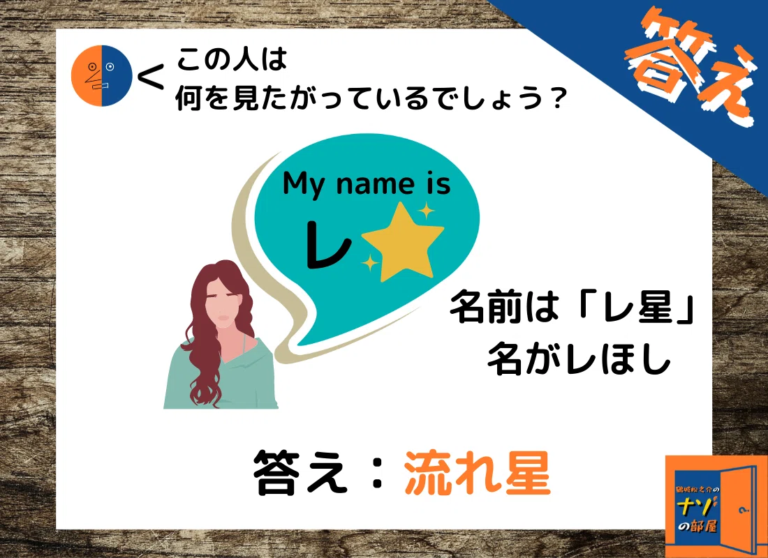答え
