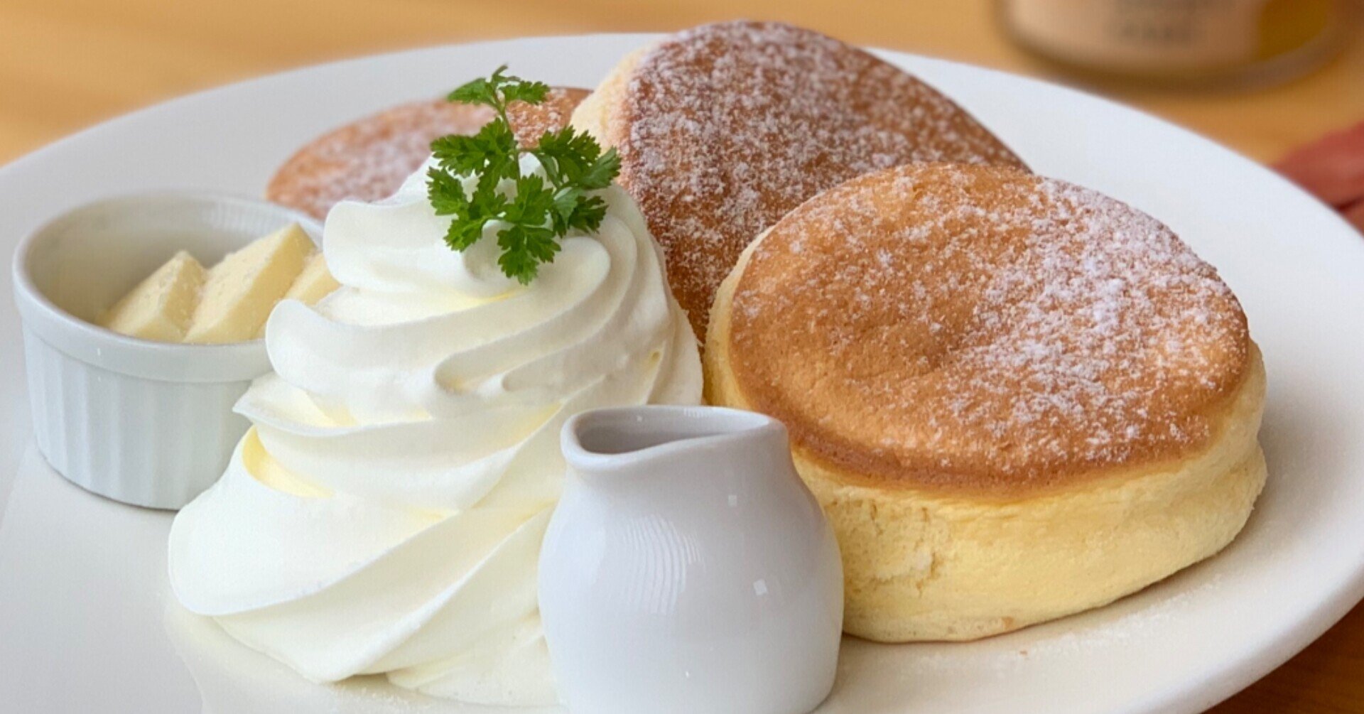 はちみつパンケーキ】｜バリスタ青木