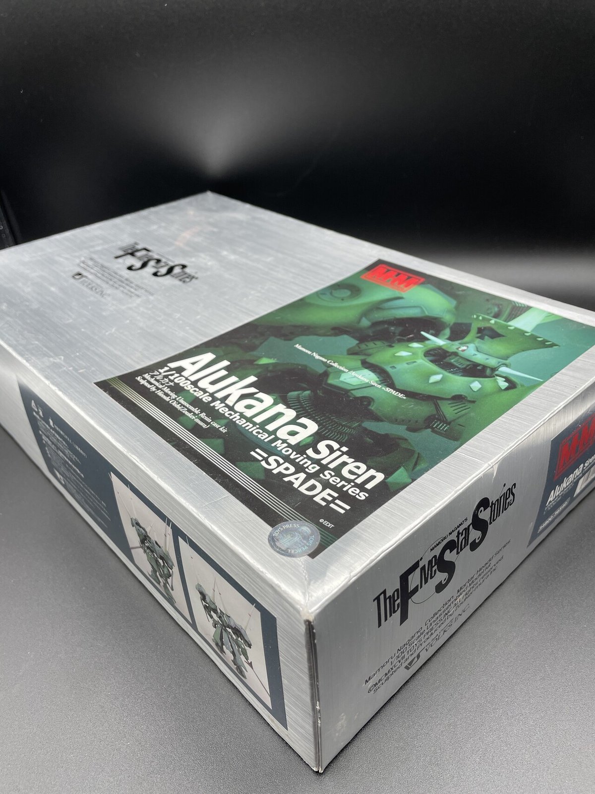 ガレージキット「SAV 1/100 アルカナ・サイレン」がホビー天国