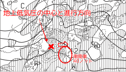 850hPa風最大