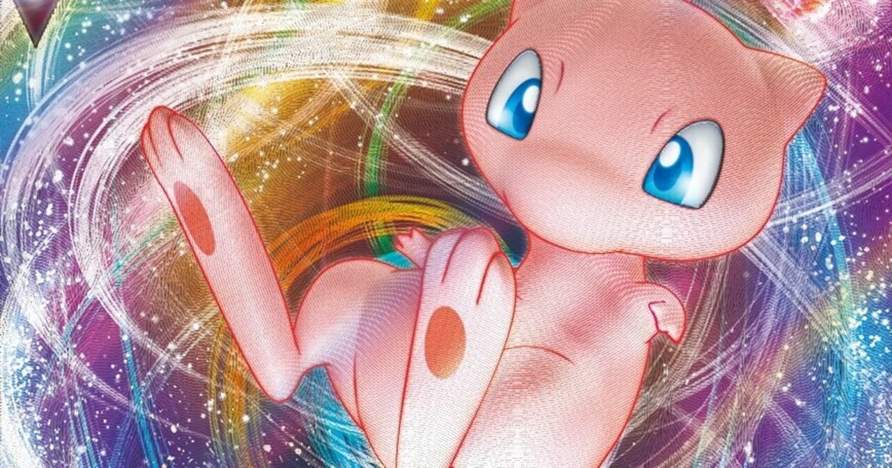 [Greedent Inclusion] Mew VMAX Deck [Cat and Mouse Game!!]｜Batoo
