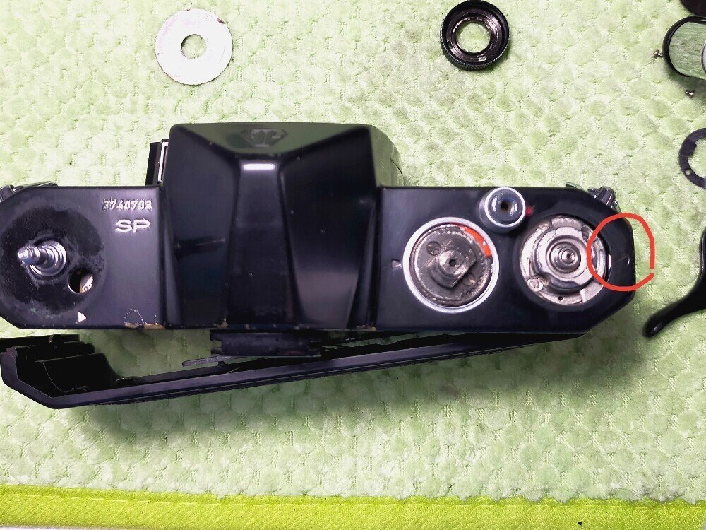 PENTAX SP 分解調整済み