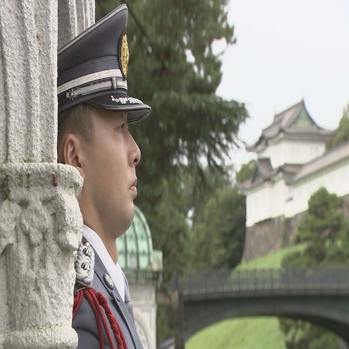 倍率17倍の精鋭部隊 皇宮警察 地下に射撃場 時にはテニスのお相手も ニュースが少しスキになるノート From Tbs News Dig Powered By Jnn Note
