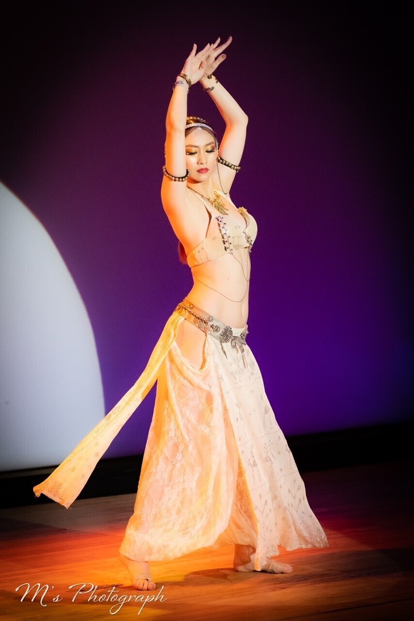 ベリーダンス　日本人ダンサー 自分らしい人生”との出会いを『Krania Bellydance Studio』｜（公財）愛媛県文化振興財団