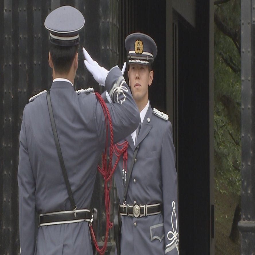 倍率17倍の精鋭部隊 皇宮警察 地下に射撃場 時にはテニスのお相手も ニュースが少しスキになるノート From Tbs News Dig Powered By Jnn Note