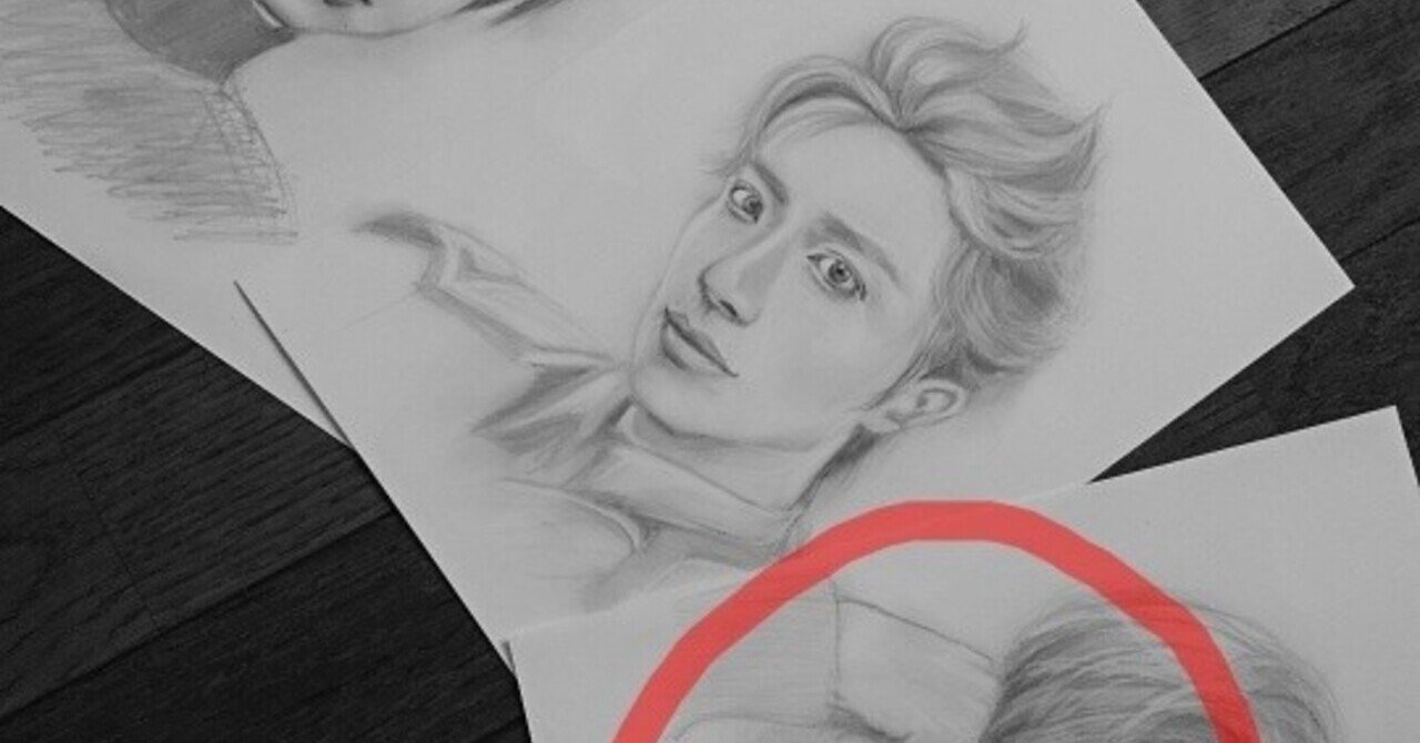 チラ裏鉛筆画 西洋vs東洋 Akkiy Note