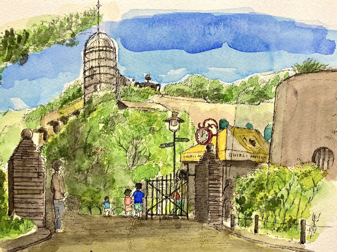 10月1日 ジブリ美術館 開館周年 Masa Toeic900点 ワーホリ経験済 海外滞在計計ヶ月 Note