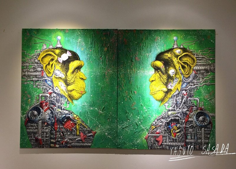 絵は自画像 画家 笹田靖人 笹田靖人 Yasuto Sasada Note