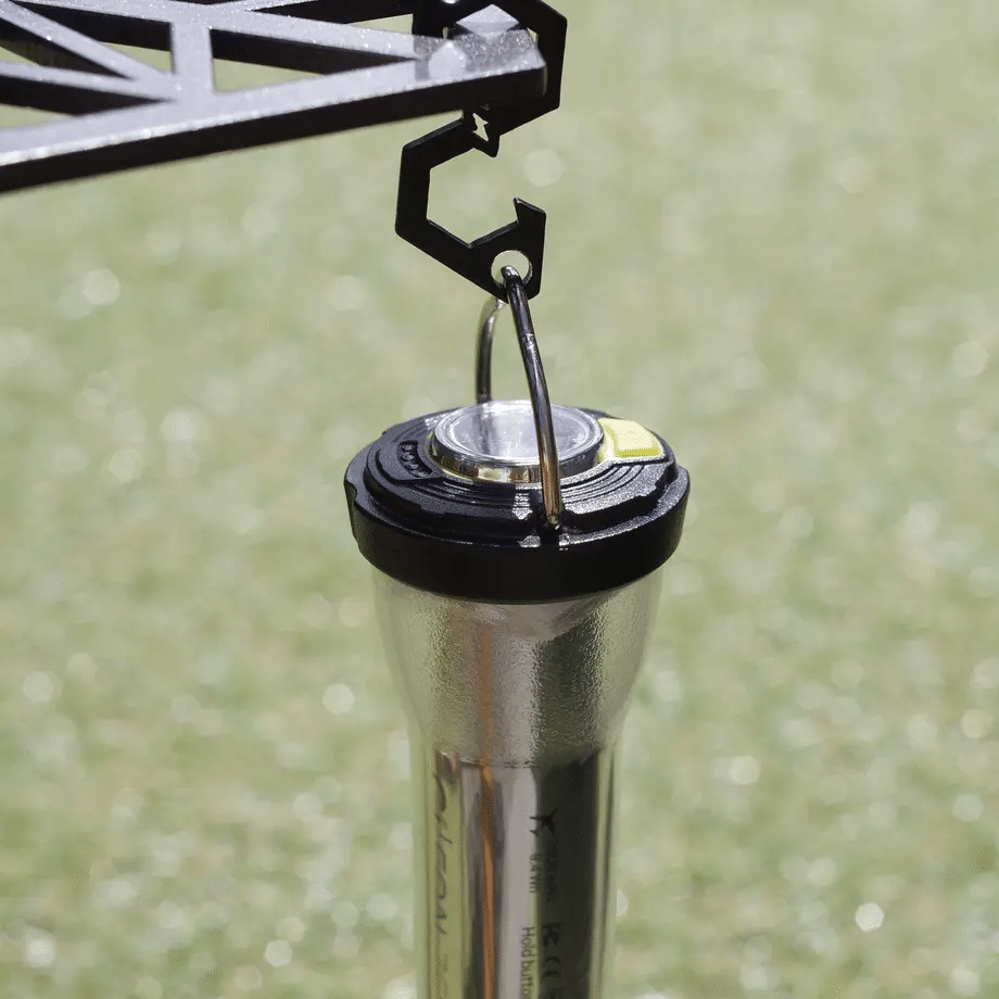 山のU「カクサンJr.」でゴールゼロをどこにでも引っ掛けられるように