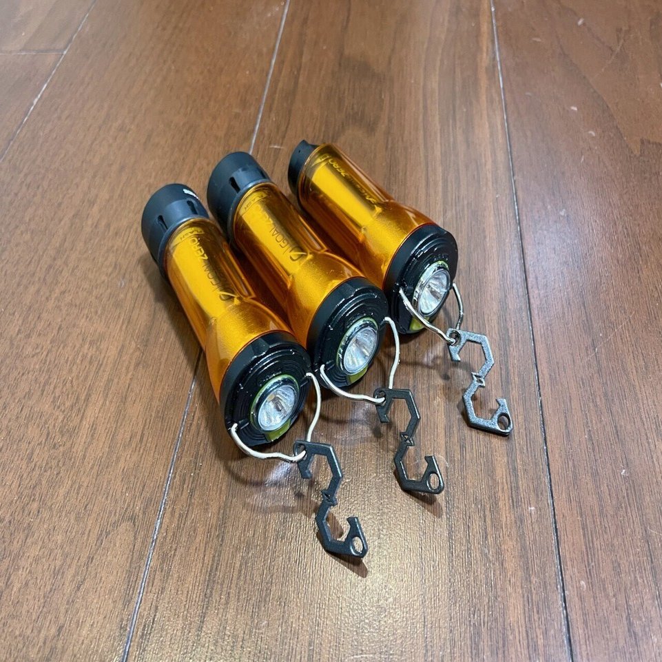 山のU「カクサンJr.」でゴールゼロをどこにでも引っ掛けられるように