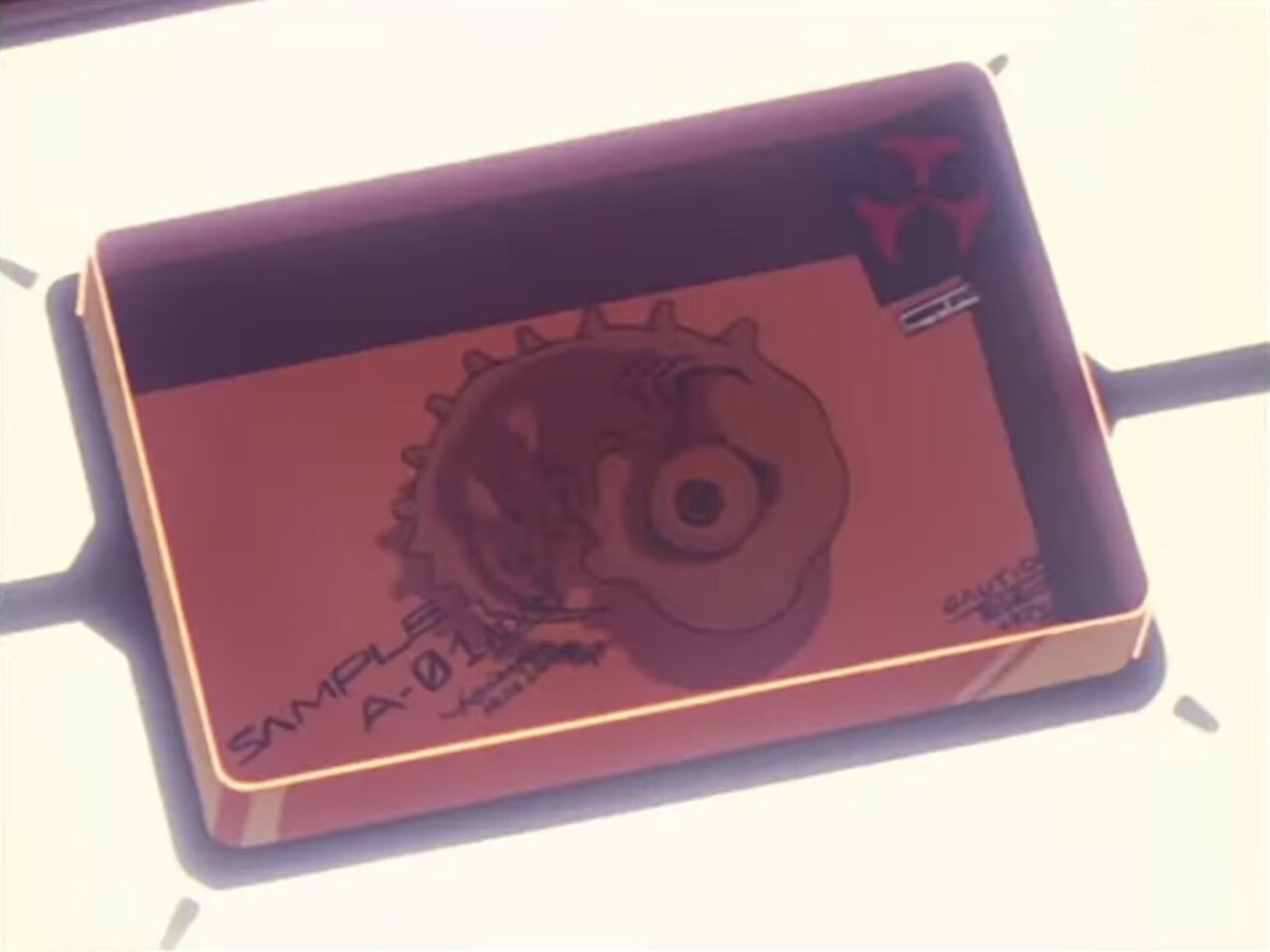 【希少品】新世紀エヴァンゲリオン アダム レプリカ「最初の人間アダムだよ」 希少品】新世紀エヴァンゲリオン アダム レプリカ「最初の人間