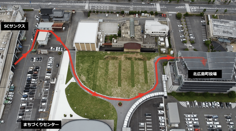 北広島町実証実験LOMBYルート