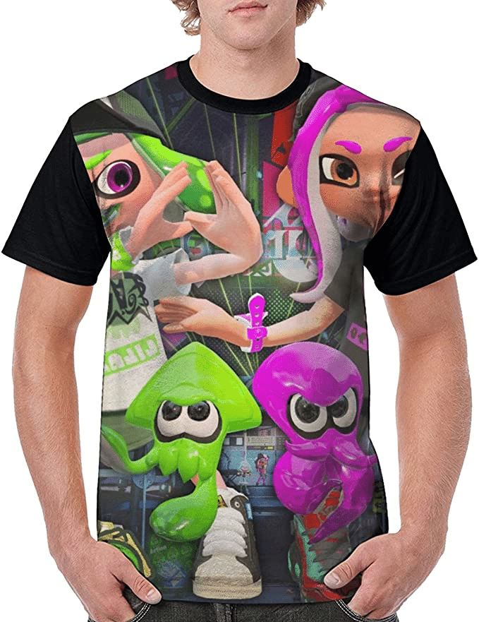 Don T Buy It スプラトゥーン風tシャツ れんげ Note Don T Buy It スプラトゥーン風tシャツ れんげ Note