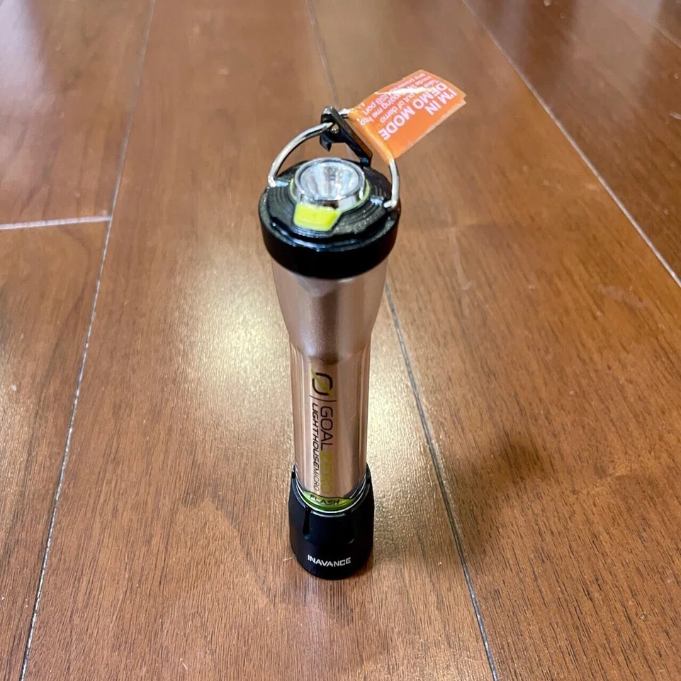 ゴールゼロ LEDランタン ＋ ZEROPOD38スタンド ＋ グローブ セット