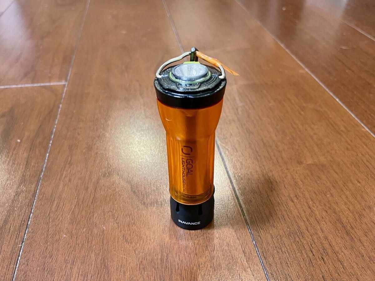ギミック満載！多機能コンパクトランタンスタンド「ZEROPOD38