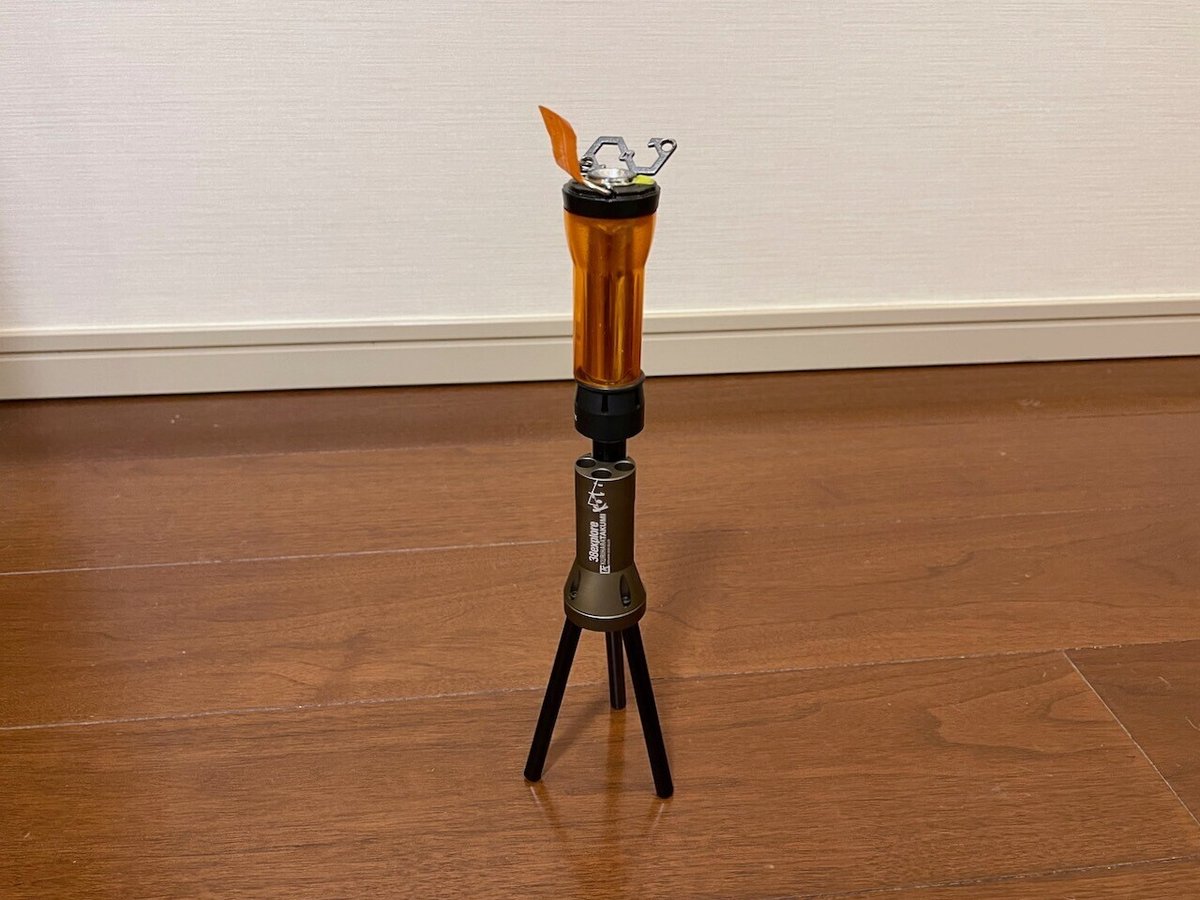 変形ギミックが神！ 家でもアウトドアでも大活躍する小型