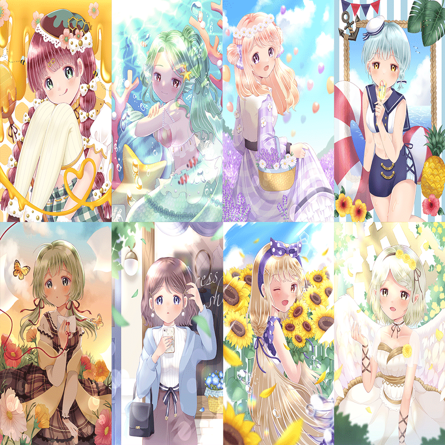 絵描き】10年間でイラストがどこまで成長したのか振り返ってみた｜みかもち