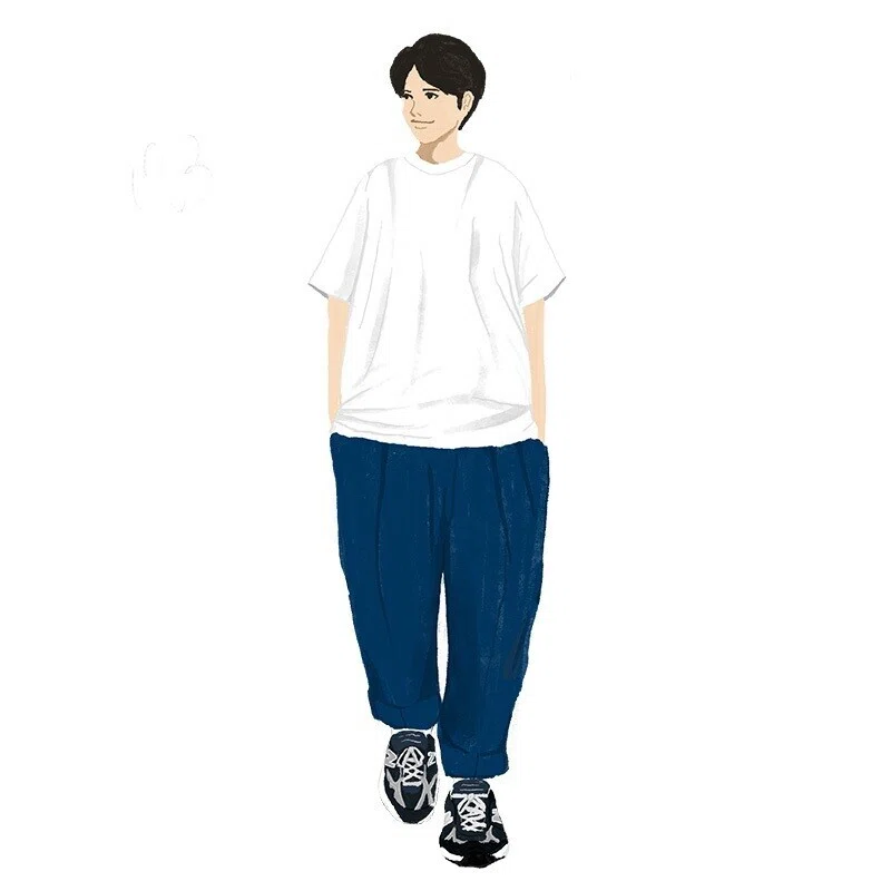 ニューバランスの993 Name Of The Girl Note