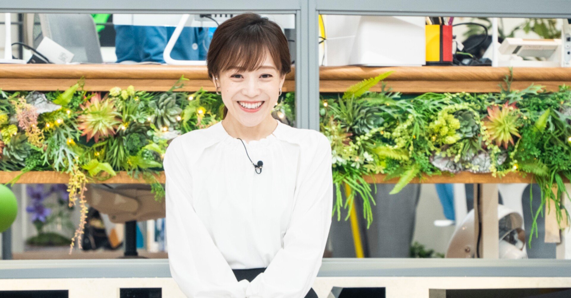 始まりましたね。｜江藤愛/TBSアナウンサー