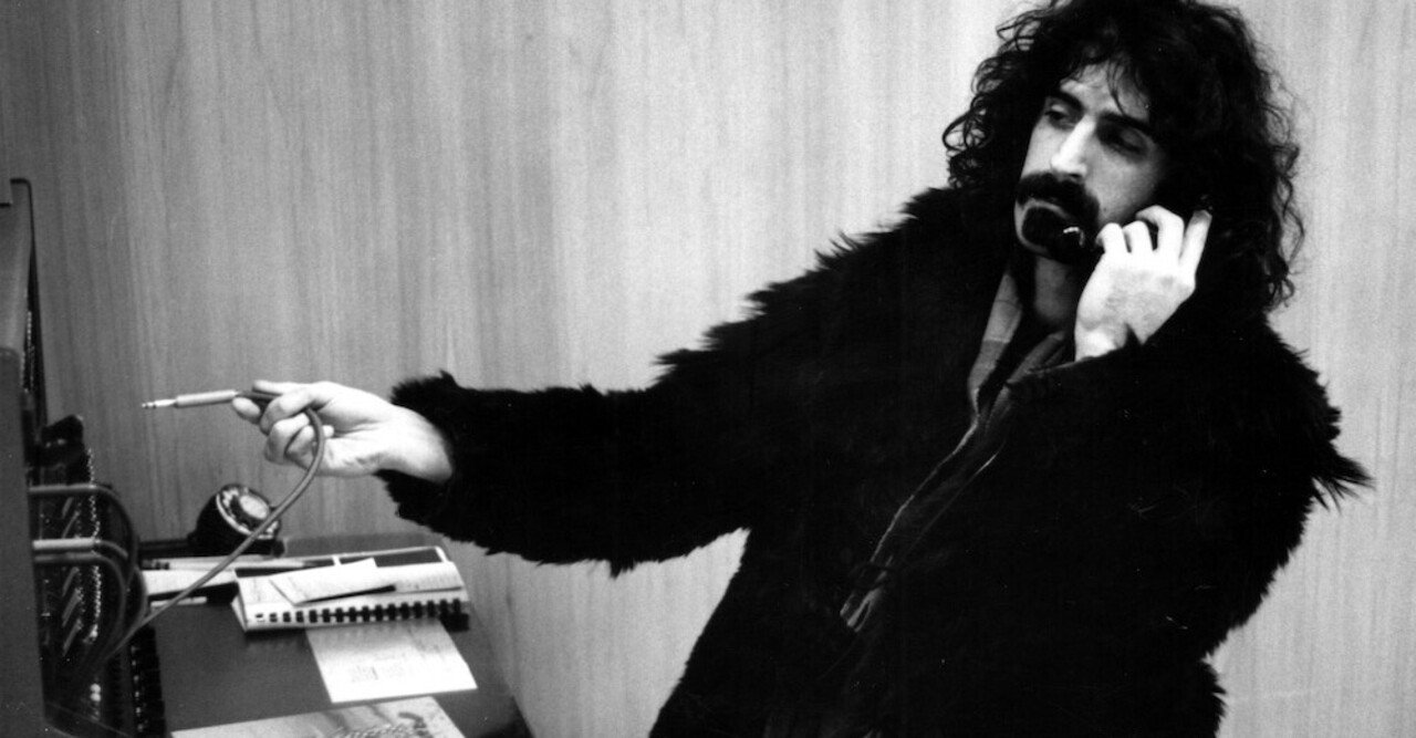 彼は録音魔人 フランク ザッパ入門 Chin Go Note