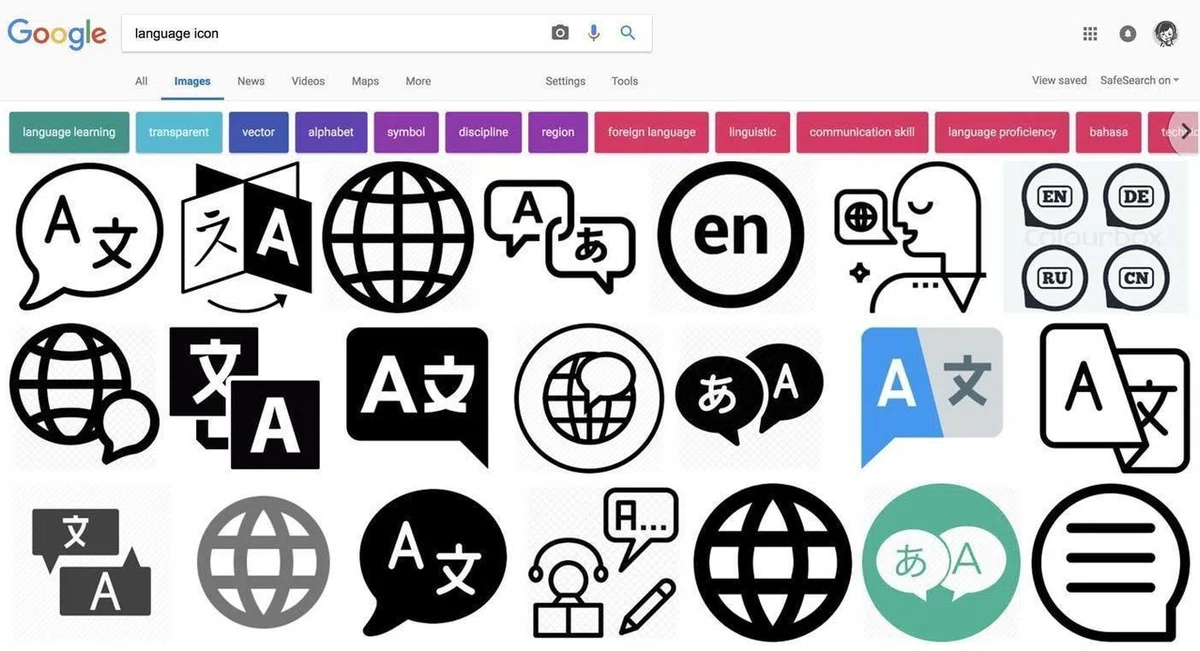 言語切替のUIデザインについて考えてみる。|灰色ハイジ