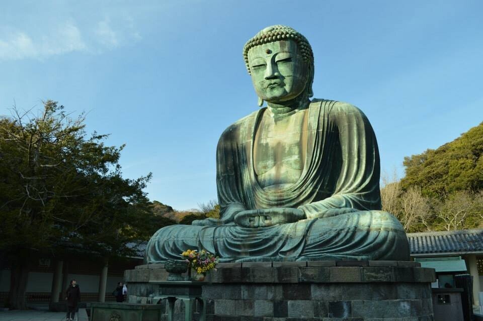 大仏のなぞなぞ｜もつにこみ