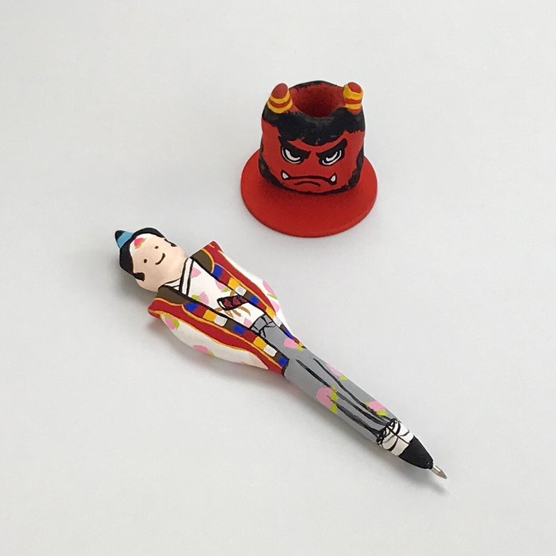 桃太郎ボールペン2