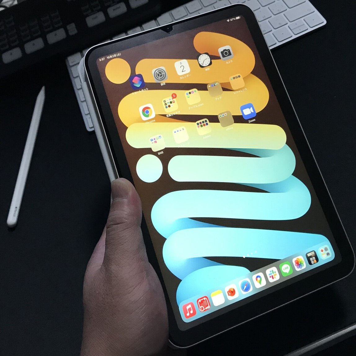 iPad mini6がテレワークデバイスとしてちょうど良い理由｜パンダ兄さん