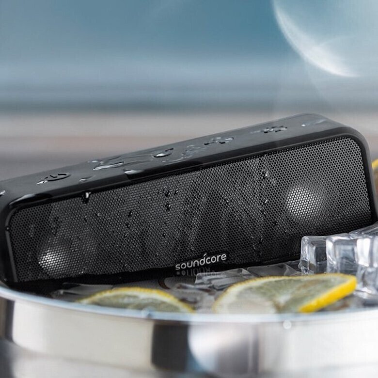 Anker Soundcore3レビュー】音質もよくお風呂でも使える