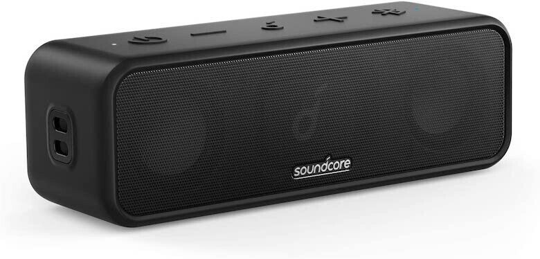 Anker Soundcore3レビュー】音質もよくお風呂でも使える