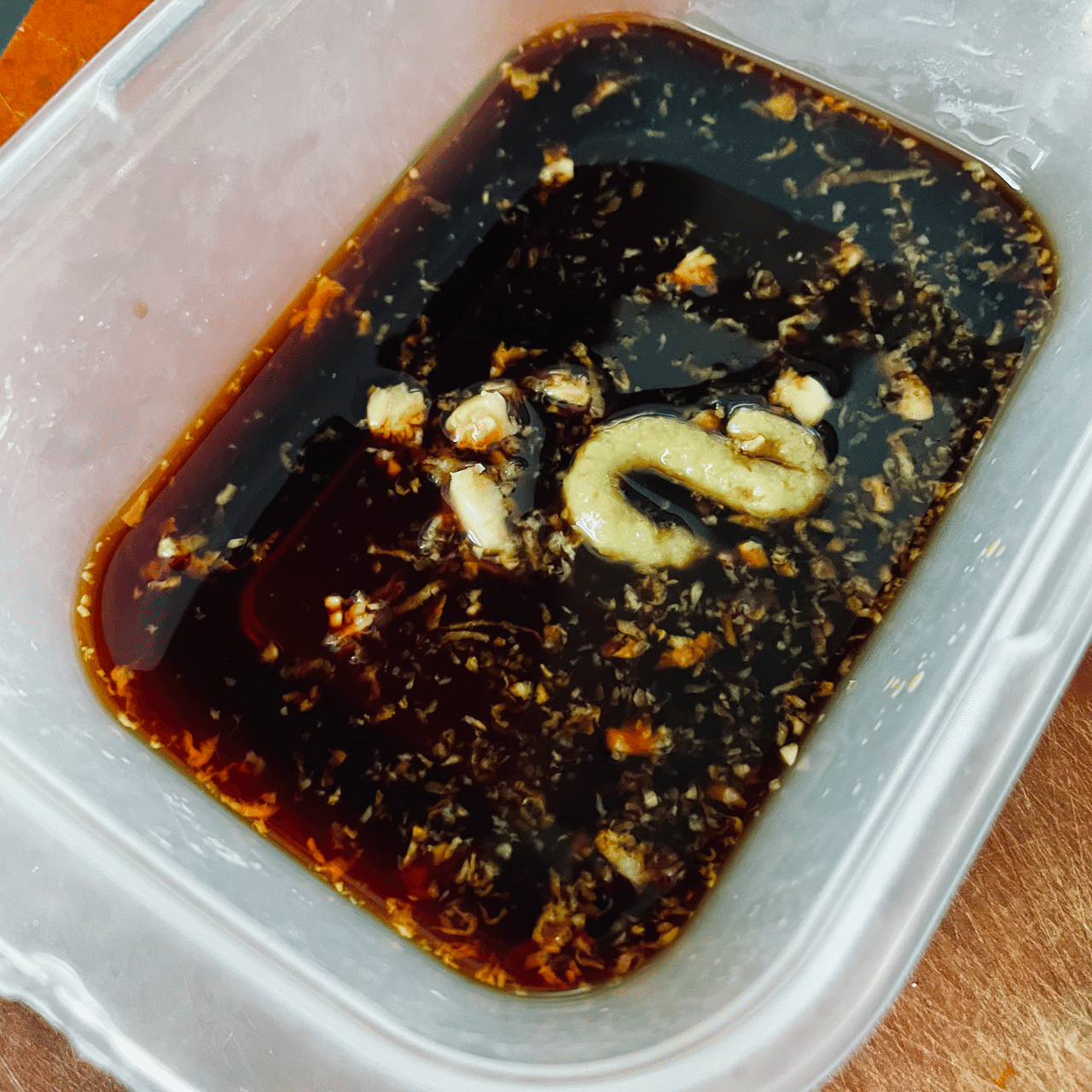 ビンチョウマグロの漬け丼 As Note