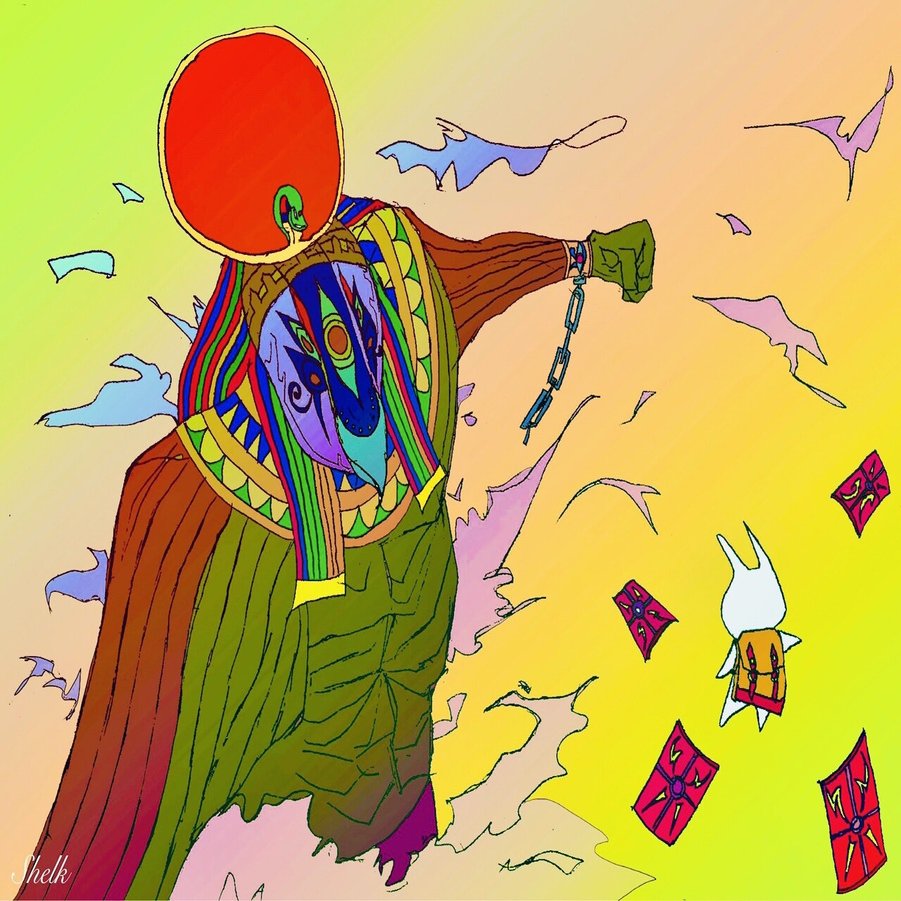 マークの大冒険 古代エジプト編｜天空の守護者｜Shelk🦋