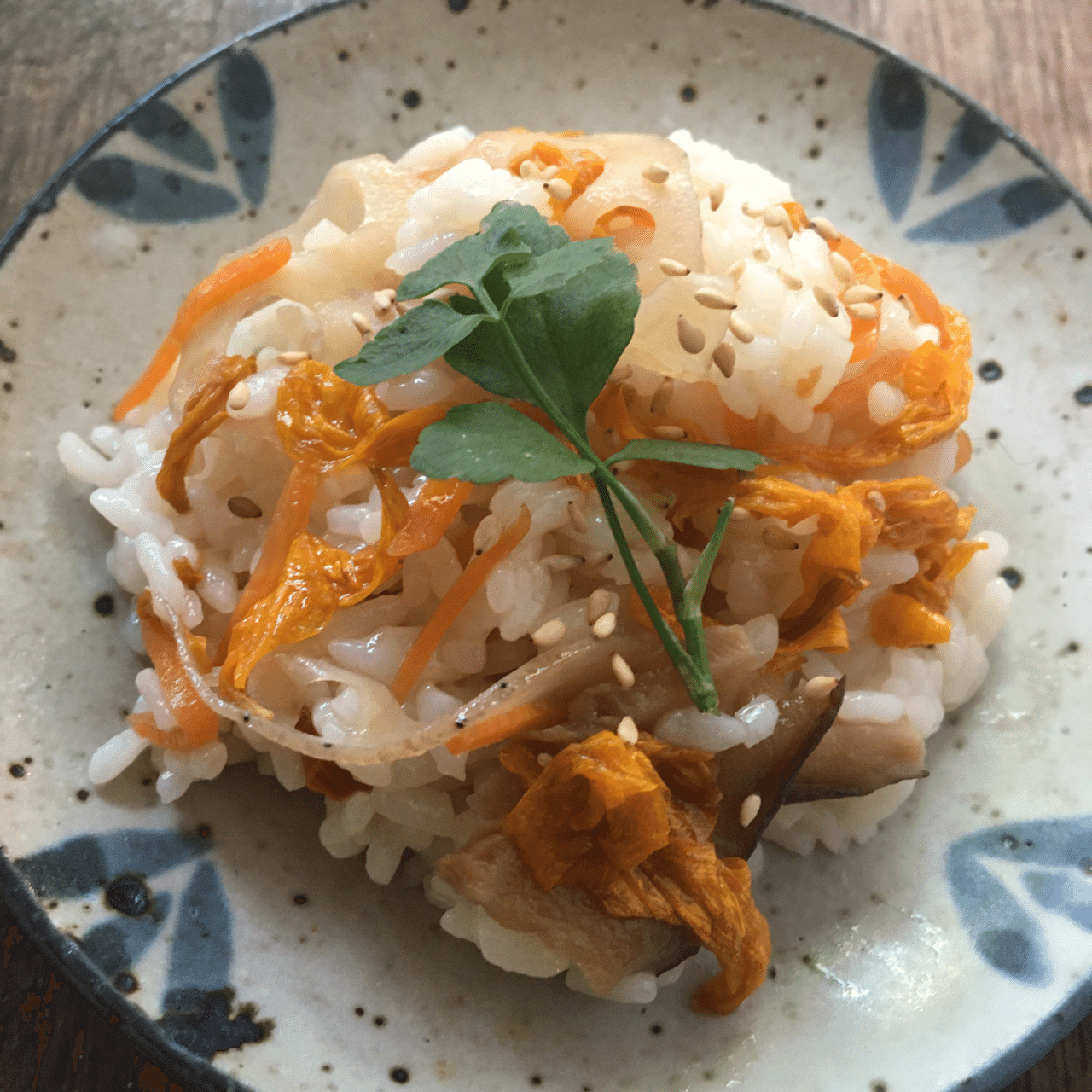 菊芋の花チラシ寿司の元 Happy Smile 自然療法アニマルホメオパス Note