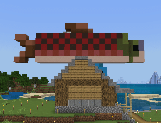 マイクラ記録 7 サカナをつくる オーリオ Note マイクラ記録 7 サカナをつくる オーリオ Note