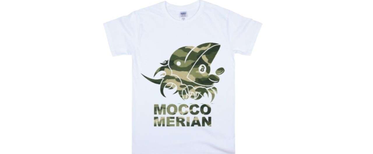 モッコメリアンTシャツ