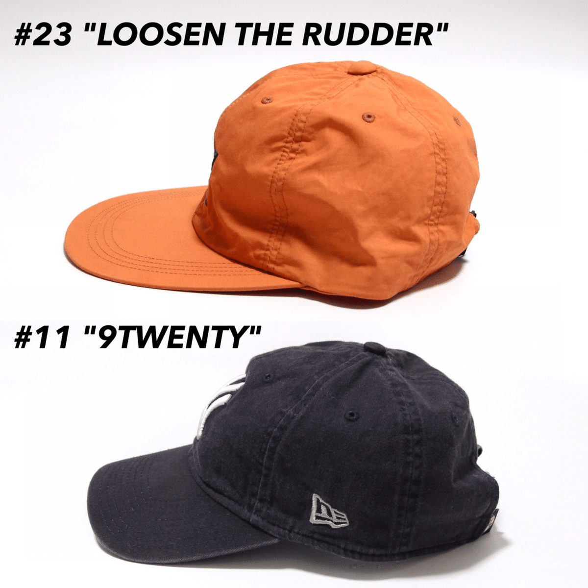 帽子 COMFORTABLE REASON LOOSEN THE RUDDER CAP COMFORTABLE REASON 「LOOSEN THE RUDDER CAP」 | go