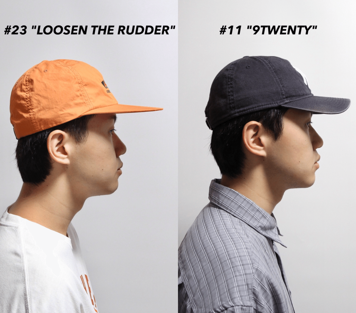 帽子 COMFORTABLE REASON LOOSEN THE RUDDER CAP COMFORTABLE REASON 「LOOSEN THE RUDDER CAP」 | go