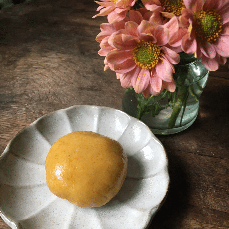 血糖値気になる方向け 菊芋の花茶大福 Happy Smile 自然療法アニマルホメオパス Note 血糖値気になる方向け 菊芋の花茶大福 Happy Smile 自然療法アニマルホメオパス Note
